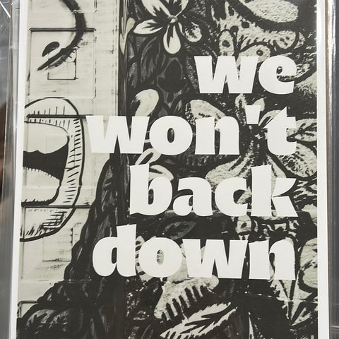 We Won’t Back Down Print